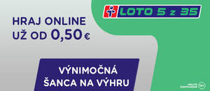 Zahrajte si TIPOS LOTO 5 z 35 Zahrajte si TIPOS LOTO 5 z 35