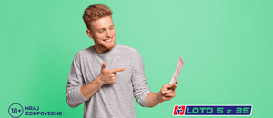 LOTO 5 z 35 čísla LOTO 5 z 35 čísla