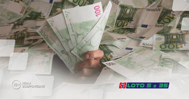 Čísla LOTO 5 z 35