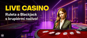 Fortuna Live Dealer casino hry