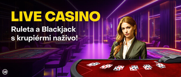 Fortuna Live Dealer casino hry