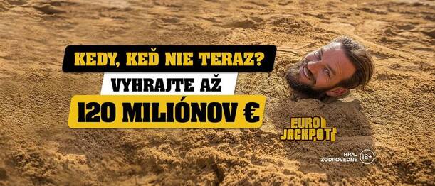 Eurojackpot si zahráte v TIPOSE
