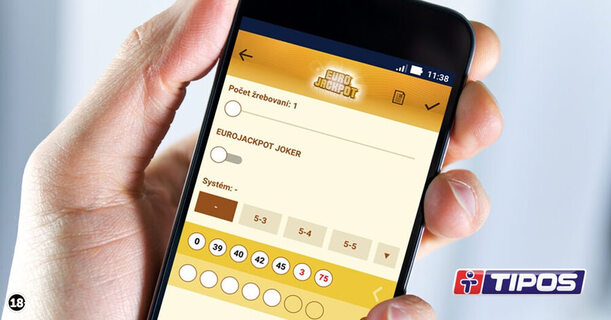 Eurojackpot si zahráte v TIPOSE