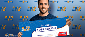 Veľká výhra v EUROMILIÓNOCH