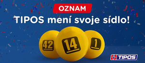 TIPOS zmenil svoje sídlo