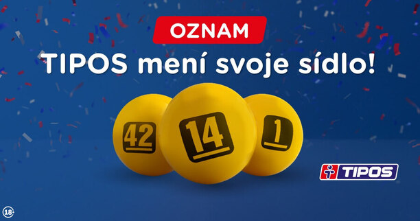 TIPOS zmenil svoje sídlo