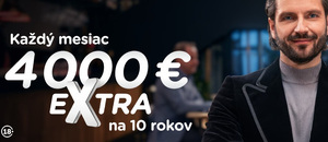 EXTRA VÝPLATA štatistika čísel