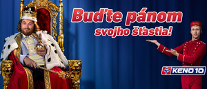 KENO 10 štatistiky