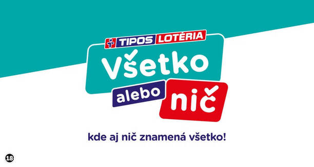 Koľko stojí Všetko alebo nič?