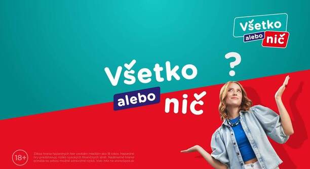 Ako hrať VŠETKO ALEBO NIČ cez SMS