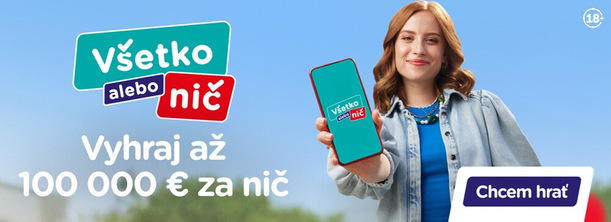 Ako, kedy a kde sa žrebuje VŠETKO ALEBO NIČ?