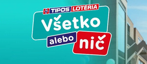 Hlavná výhra vo VŠETKO ALEBO NIČ