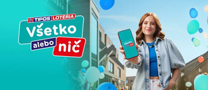 VŠETKO ALEBO NIČ od TIPOSU VŠETKO ALEBO NIČ od TIPOSU