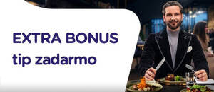 TIPOS bonus s EXTRA VÝPLATOU TIPOS bonus s EXTRA VÝPLATOU