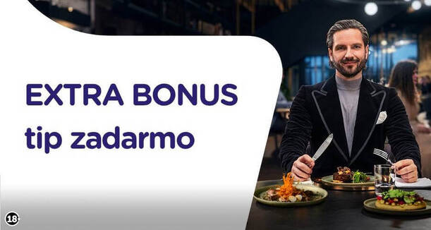 TIPOS bonus s EXTRA VÝPLATOU