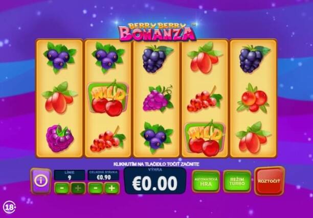 Berry Berry Bonanza automat