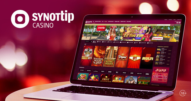 Najlepšie Synot Tip automaty