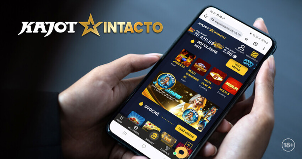 Registrácia v online kasíne Kajot Intacto