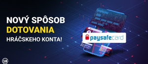 Paysafecard platby vo Fortune