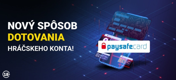 Paysafecard platby vo Fortune