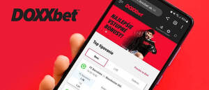 Mobilná aplikácia DOXXbet