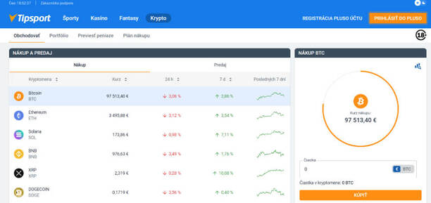 Pluso účet Tipsport – registrácia Pluso účet Tipsport – registrácia