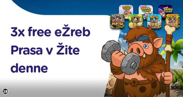 Získajte eŽreb od TIPOSU