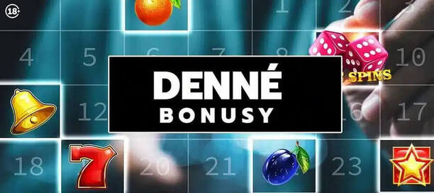 Denné bonusy v&nbsp;Slovmaticu
