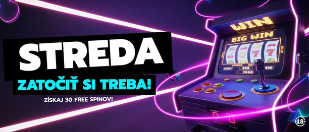 Slovmatic bonus streda