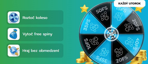 Koleso šťastia Slovmatic