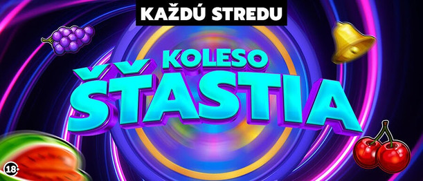 Slovmatic Koleso Šťastia