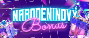 Narodeninový bonus v Slovmatic kasíne