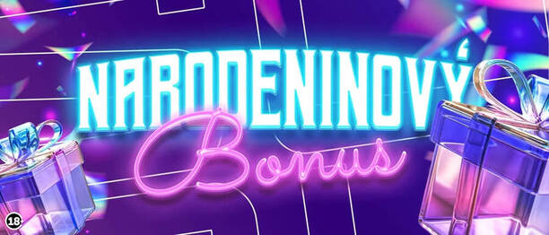 Narodeninový bonus v Slovmatic kasíne