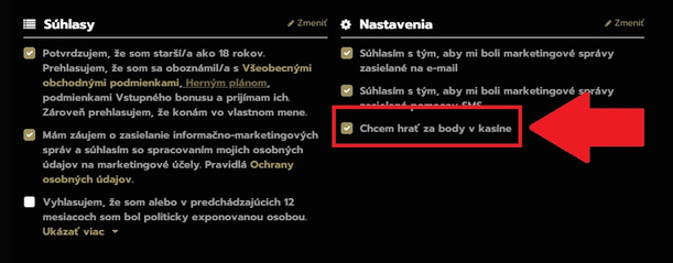 Ako hrať v Slovmaticu za body