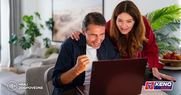 V KENO JOKER sa hrá o veľký jackpot