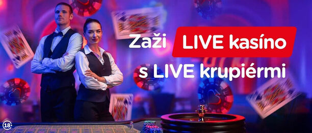 Zahrajte si v TIPOS LIVE casine