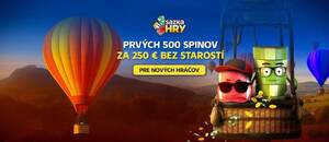 Sazka Hry bonus za registráciu