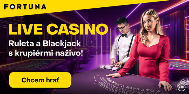 Live kasíno Fortuna