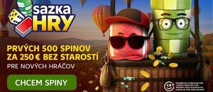 Sazka hry bonus za registráciu