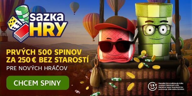 Sazka hry bonus za&nbsp;registráciu