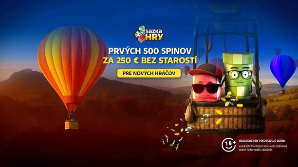 Sazka Hry bonus nevyžaduje špeciálny kód