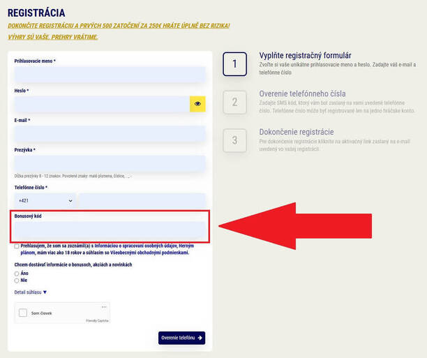 Sazka Hry bonusový kód