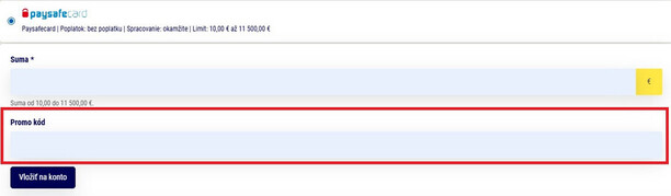 Sazka Hry promo kód