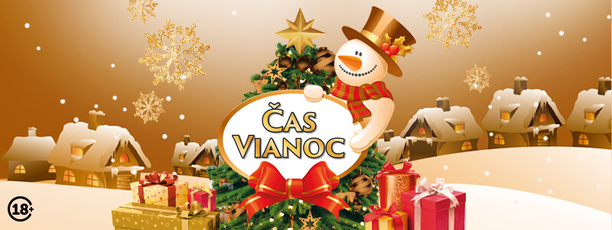 Žreb Čias Vianoc od Niké