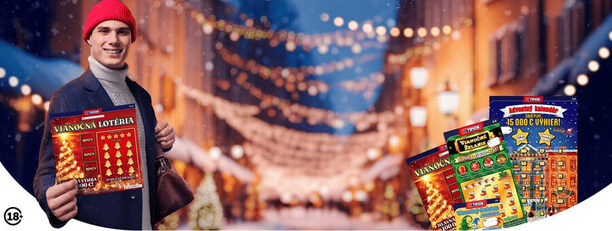 TIPOS Vianočné žreby