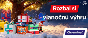 Adventný kalendár Tipos