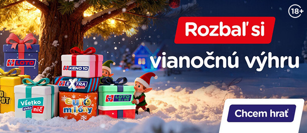 Adventný kalendár Tipos