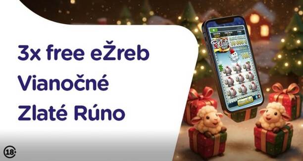 Vianočná akcia so žrebmi