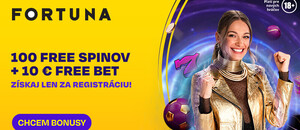 100 free spinov Fortuna