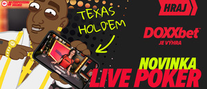 DOXXbet LIVE casino Club Hold'em Poker